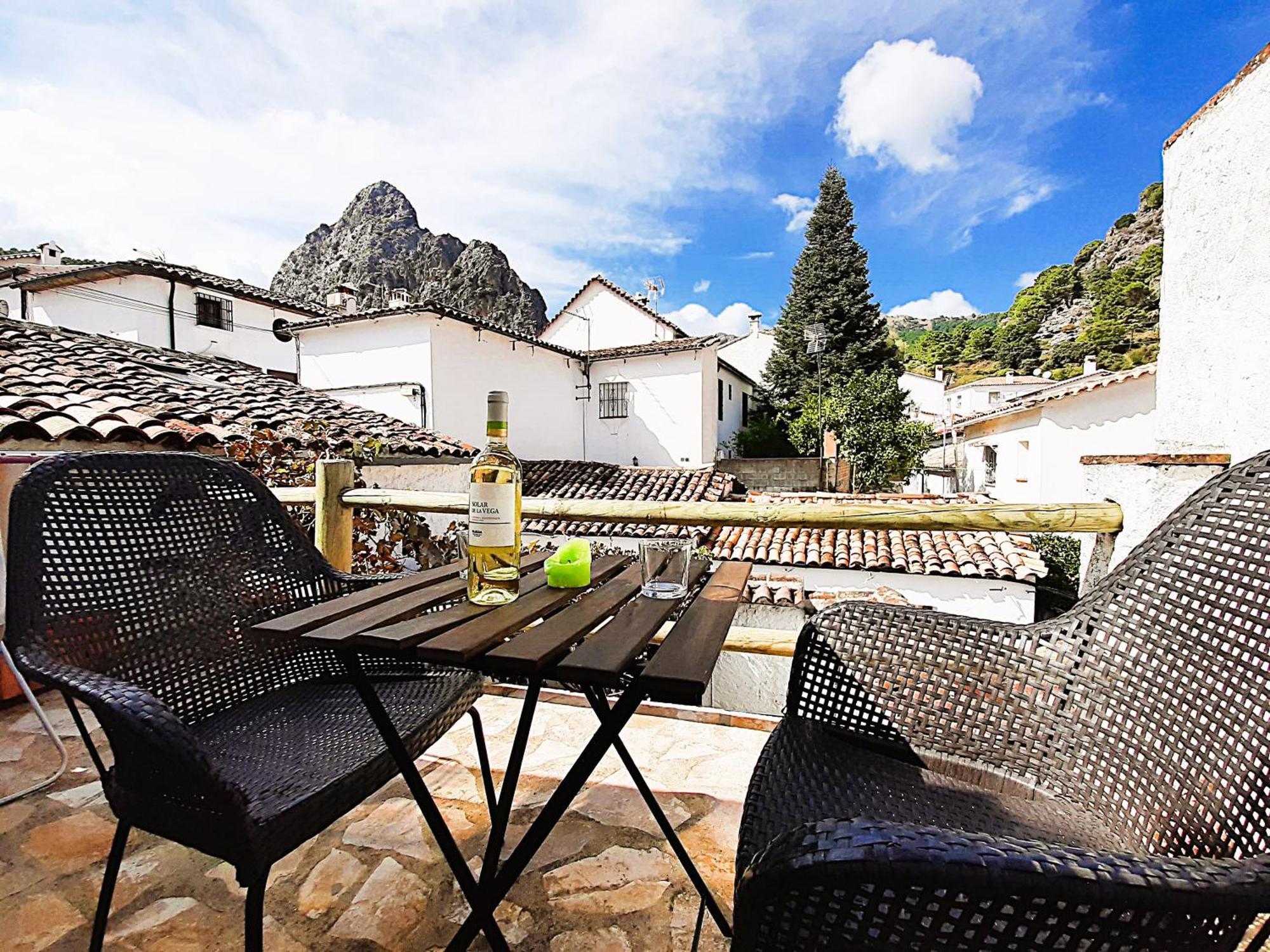 Casa Rural La Parra Grazalema Luaran gambar