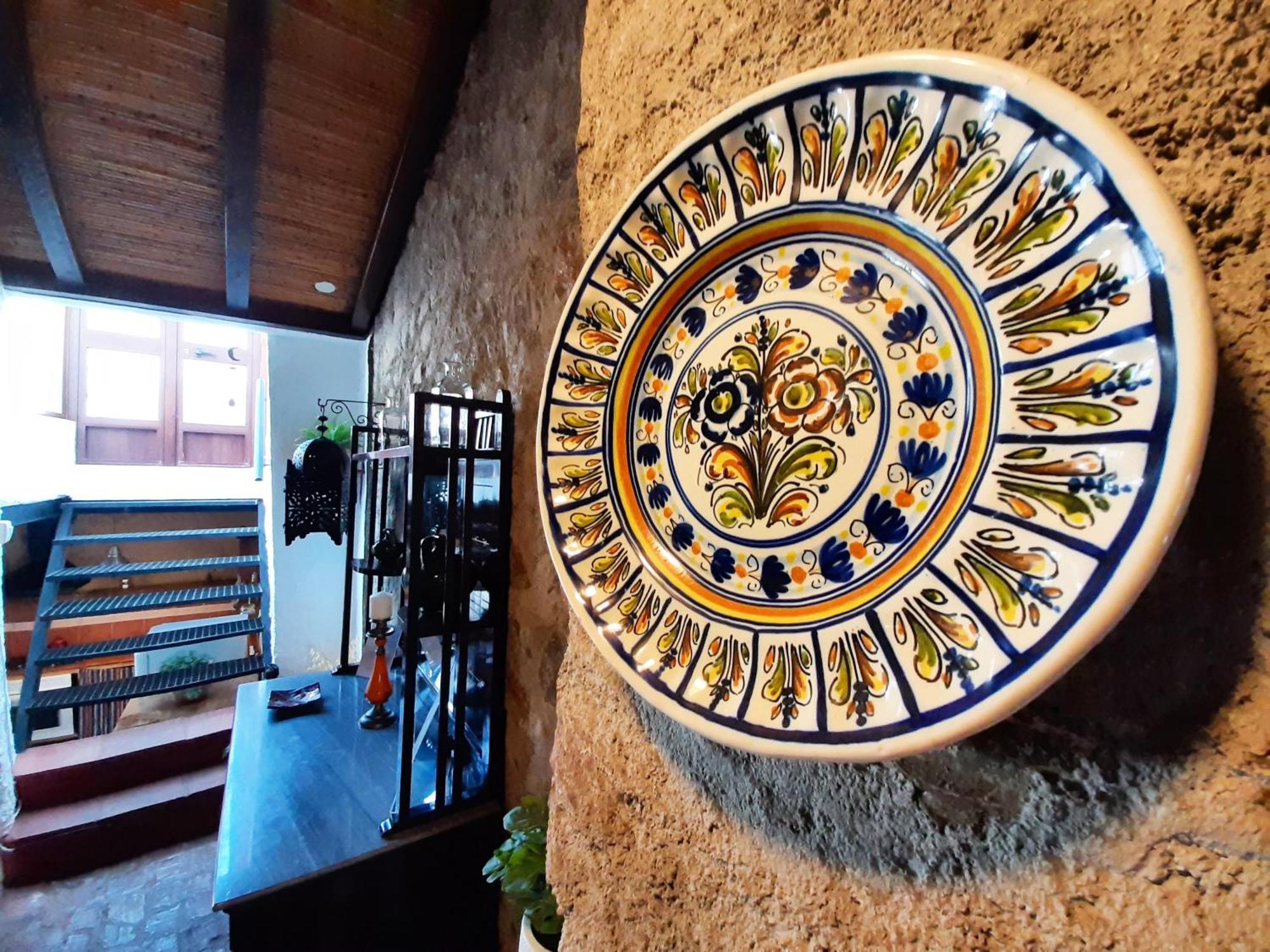 Casa Rural La Parra Grazalema Luaran gambar