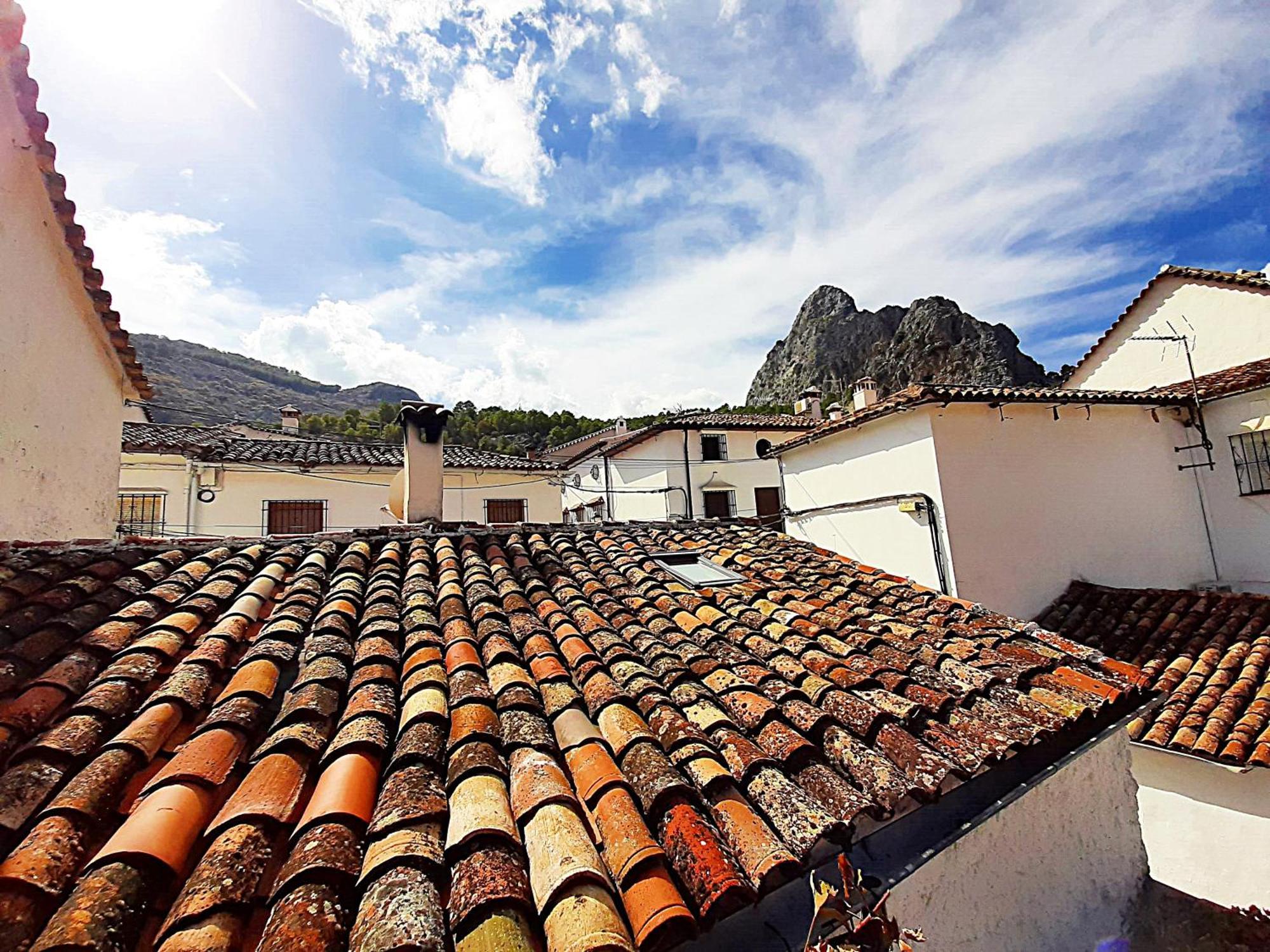 Casa Rural La Parra Grazalema Luaran gambar