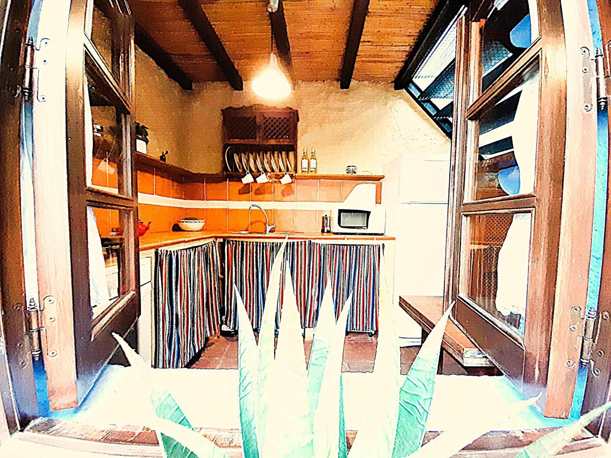 Casa Rural La Parra Grazalema Luaran gambar
