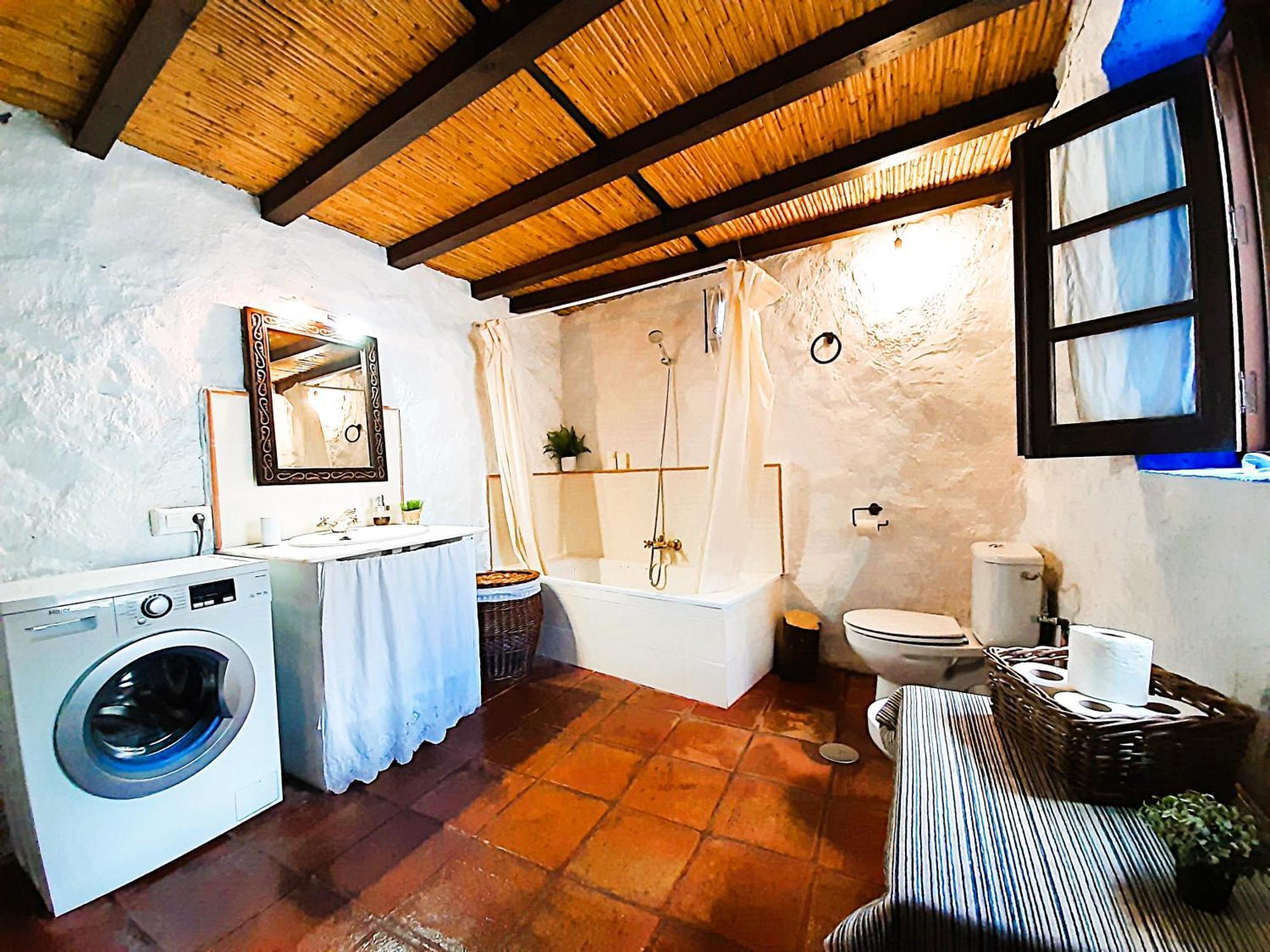 Casa Rural La Parra Grazalema Luaran gambar