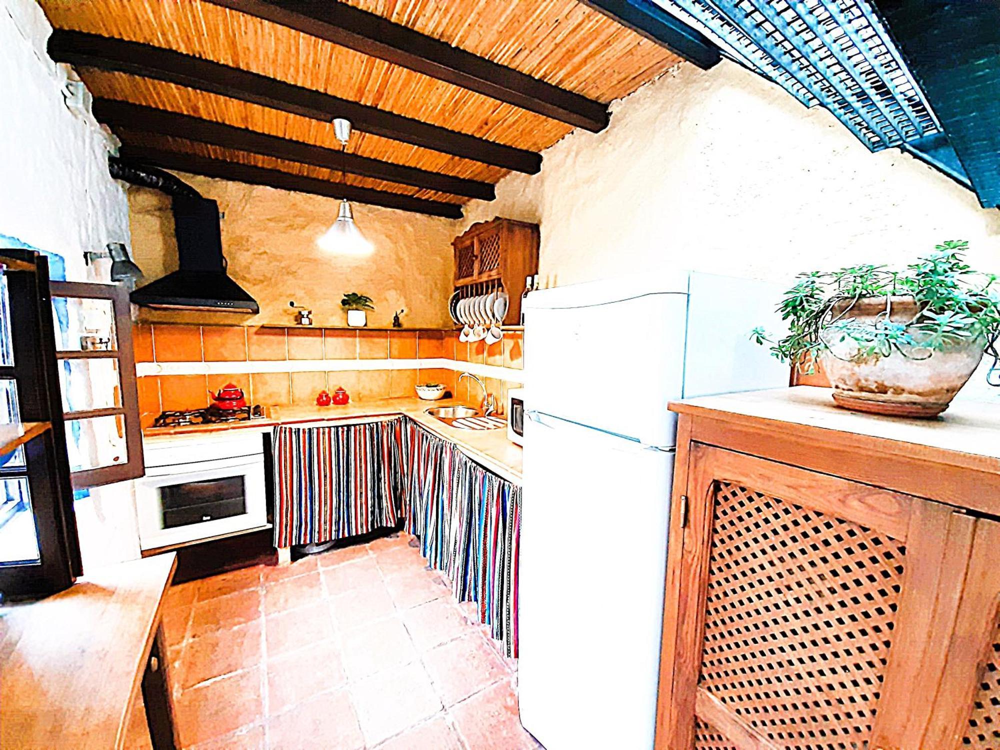 Casa Rural La Parra Grazalema Luaran gambar