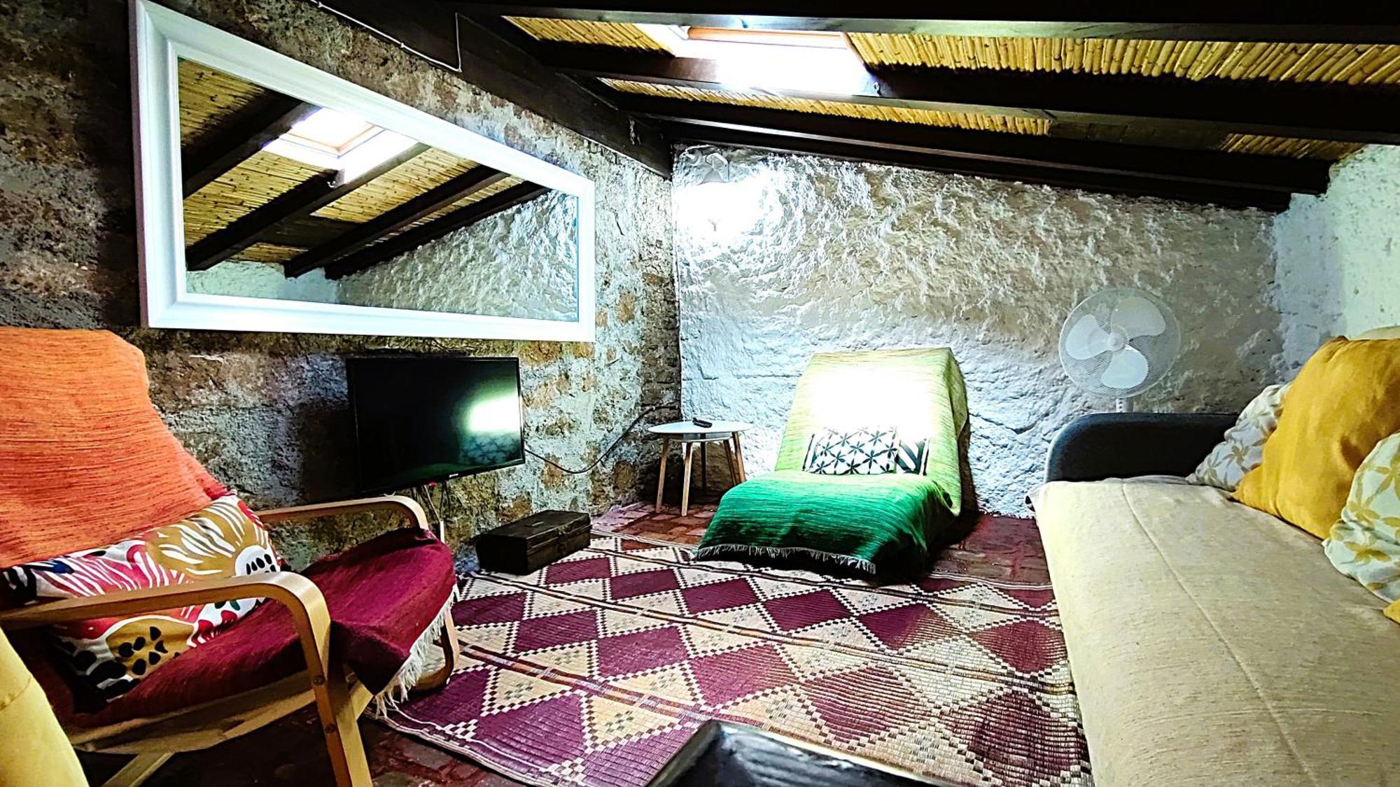 Casa Rural La Parra Grazalema Luaran gambar
