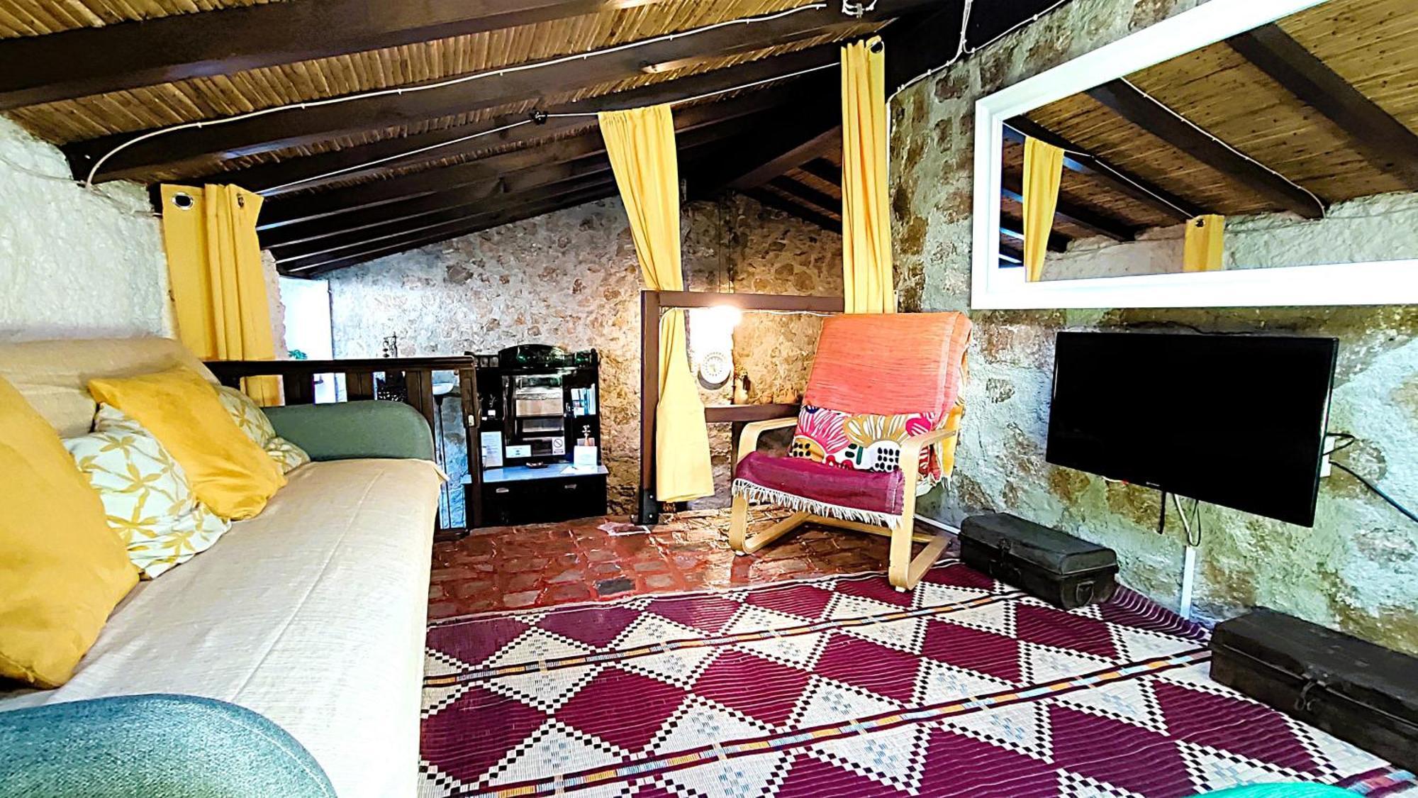 Casa Rural La Parra Grazalema Luaran gambar