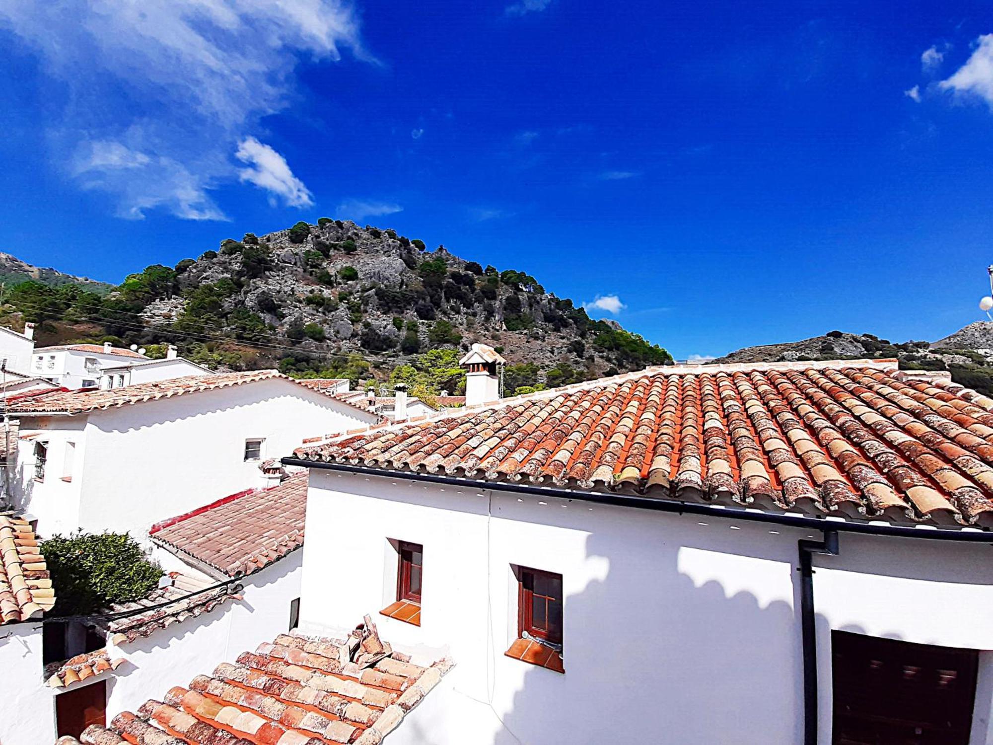 Casa Rural La Parra Grazalema Luaran gambar