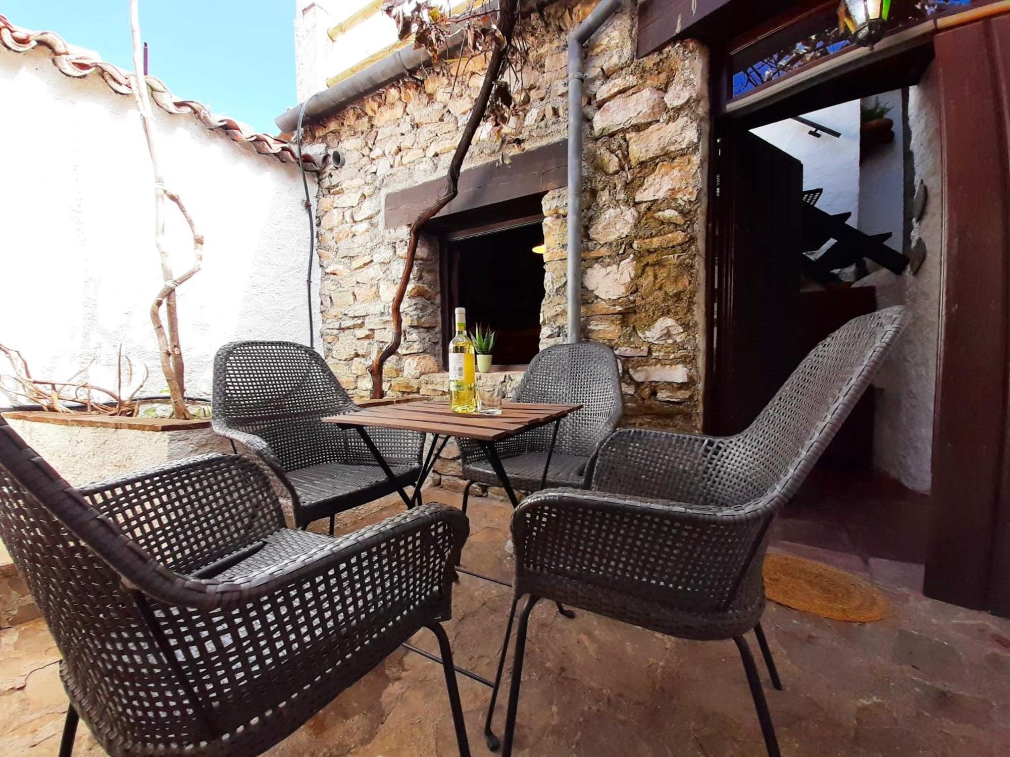 Casa Rural La Parra Grazalema Luaran gambar