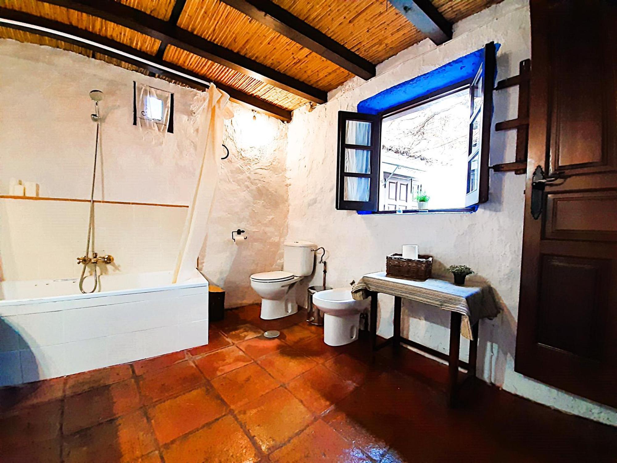Casa Rural La Parra Grazalema Luaran gambar